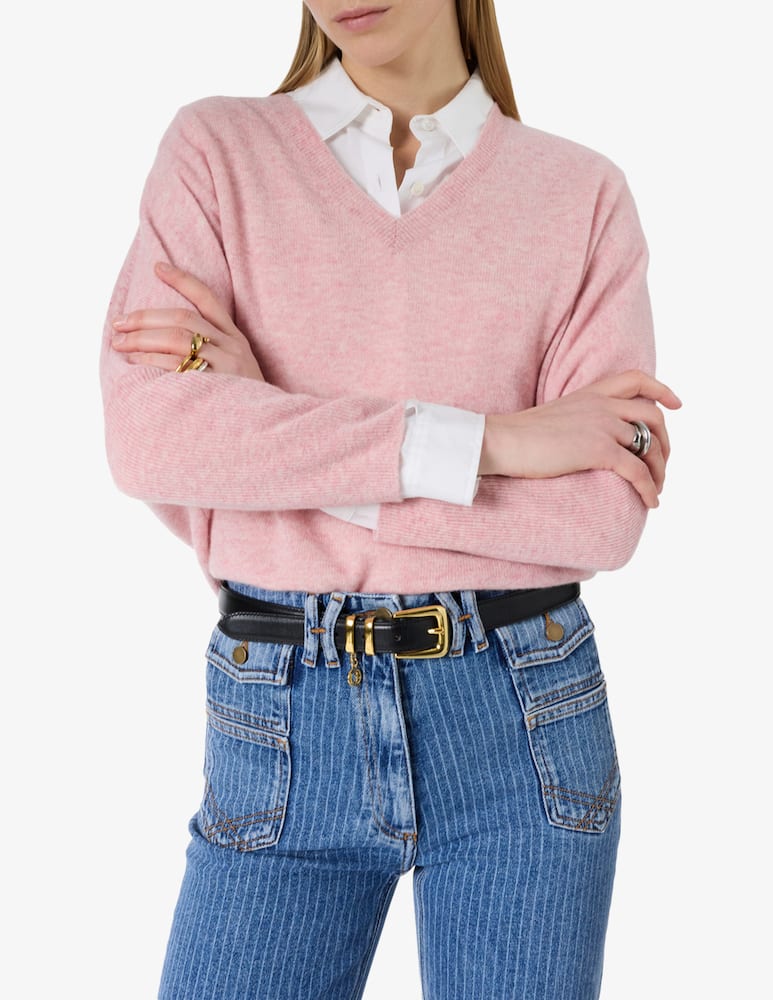 Gerard Darel Maglia collo a V - immagine 1 Gerard Darel Maglia collo a V - immagine 1