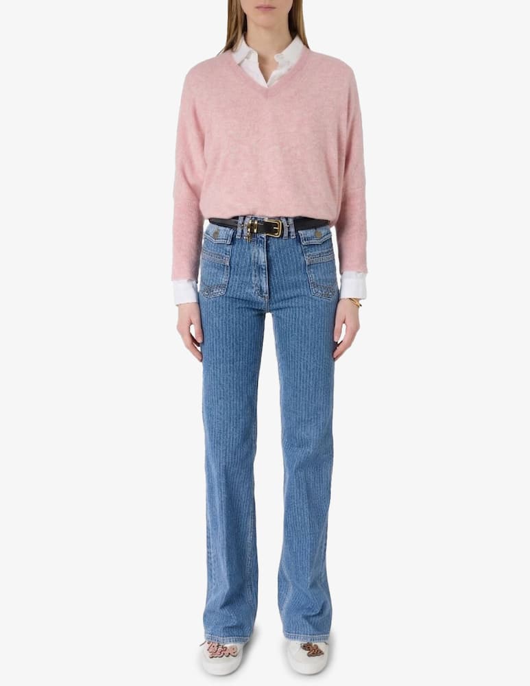 Gerard Darel Maglia collo a V - immagine 2 Gerard Darel Maglia collo a V - immagine 2