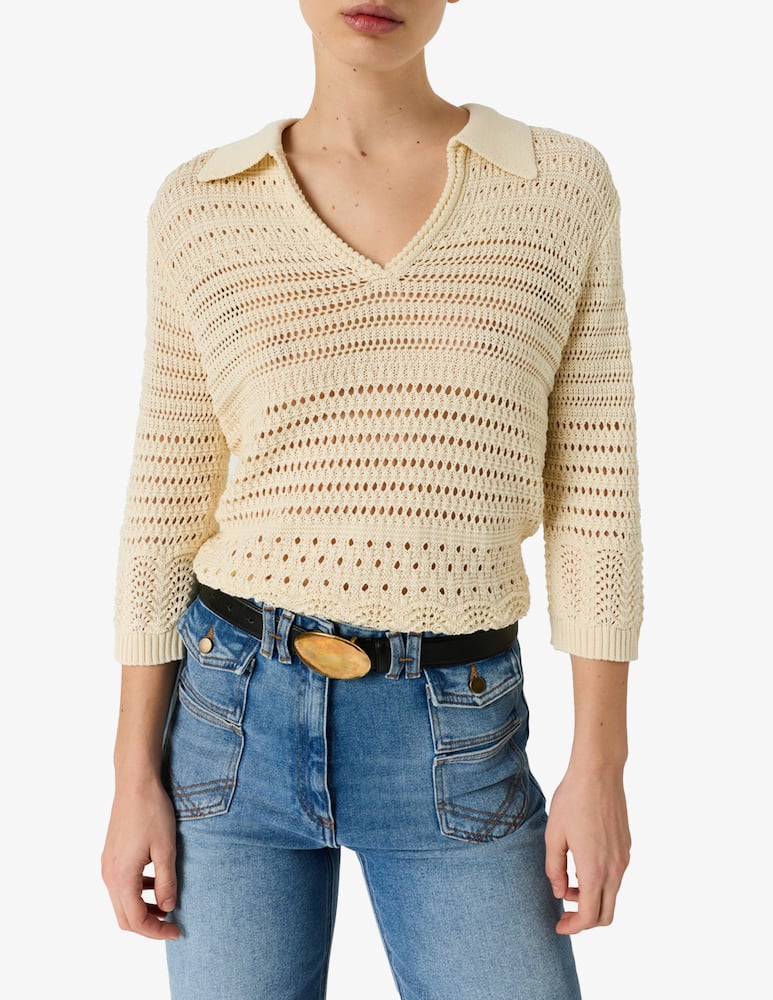 rinascente Gerard Darel Open-knit pullover