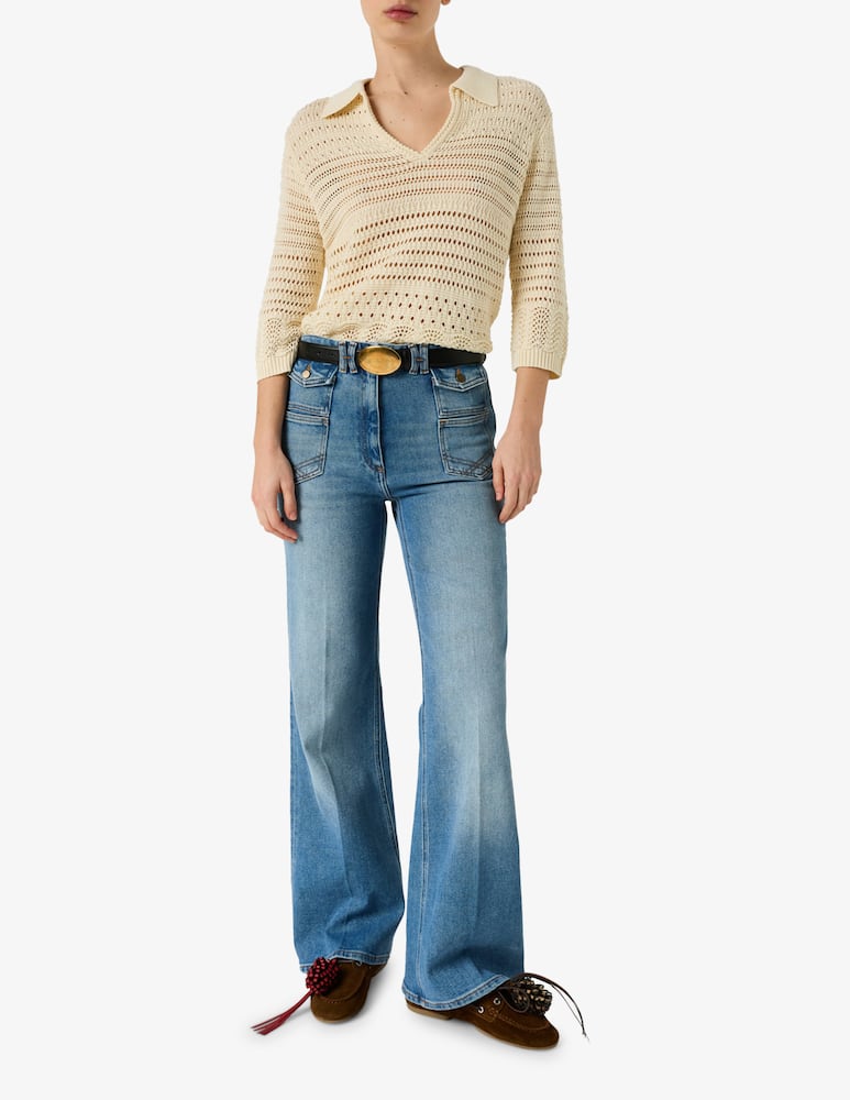 rinascente Gerard Darel Open-knit pullover