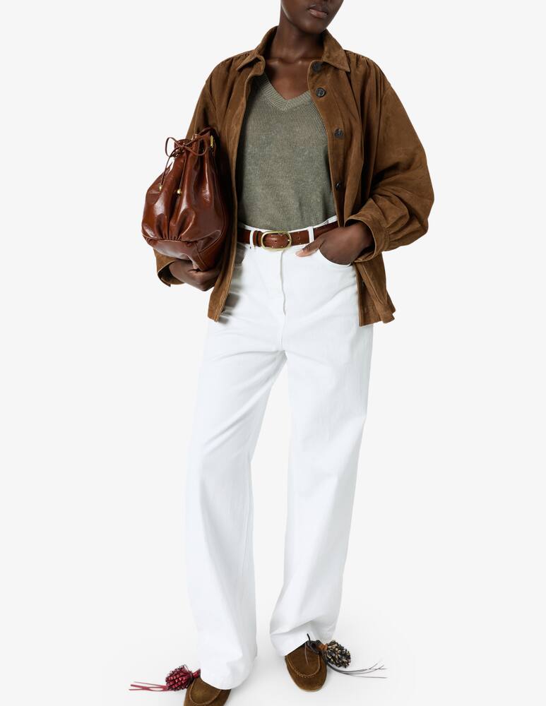 rinascente Gerard Darel V neck knitted jumper