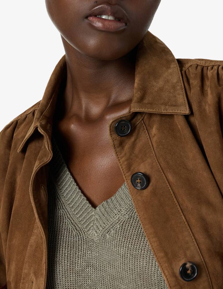 rinascente Gerard Darel V neck knitted jumper