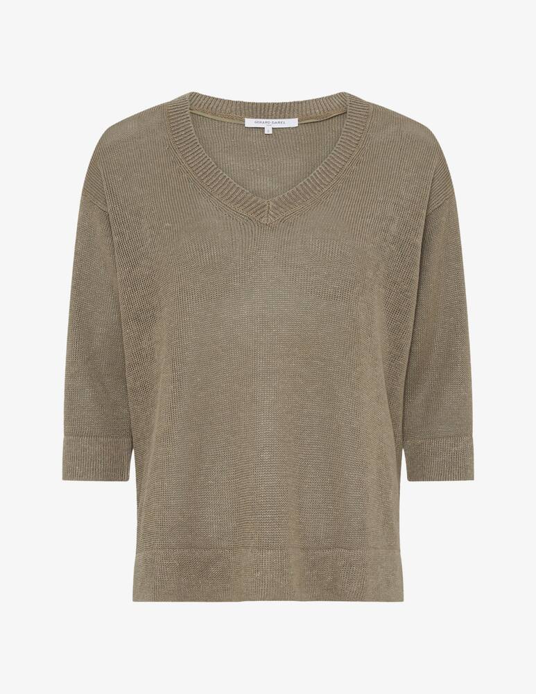rinascente Gerard Darel V neck knitted jumper