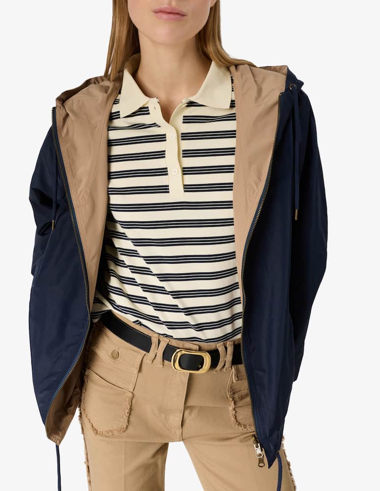 rinascente Gerard Darel Hooded reversible jacket