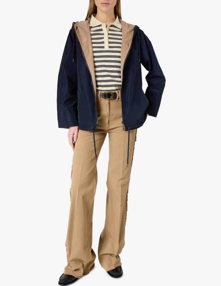 rinascente Gerard Darel Hooded reversible jacket