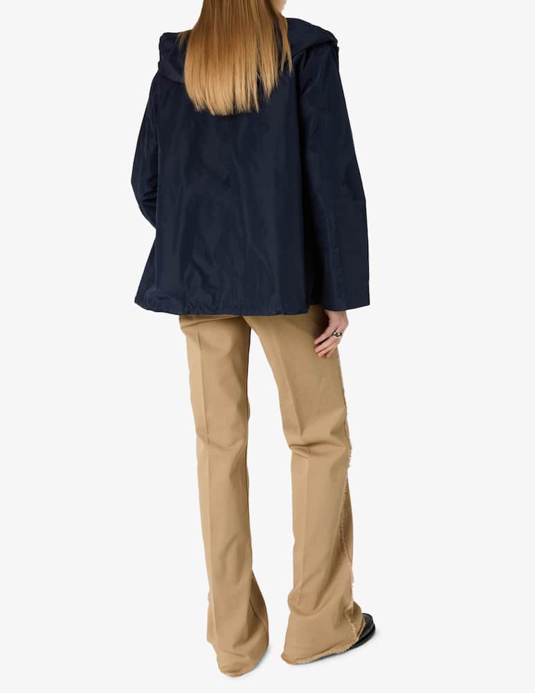 rinascente Gerard Darel Hooded reversible jacket