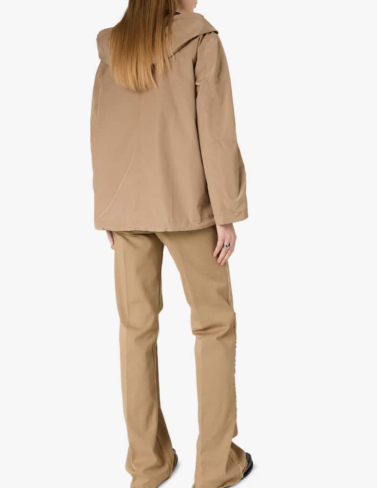 rinascente Gerard Darel Hooded reversible jacket