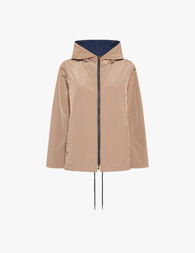 rinascente Gerard Darel Hooded reversible jacket