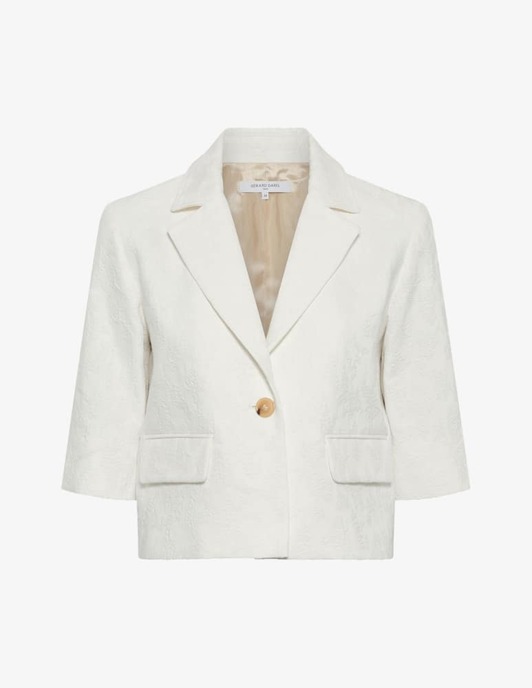 rinascente Gerard Darel Cropped tailored jacket