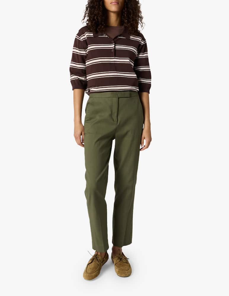 rinascente Gerard Darel Cotton straight trousers