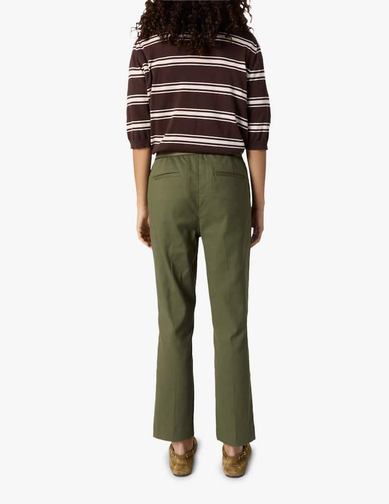 rinascente Gerard Darel Cotton straight trousers