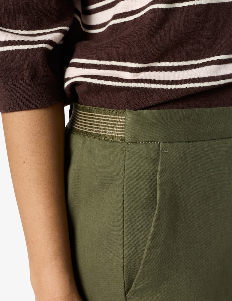 rinascente Gerard Darel Cotton straight trousers