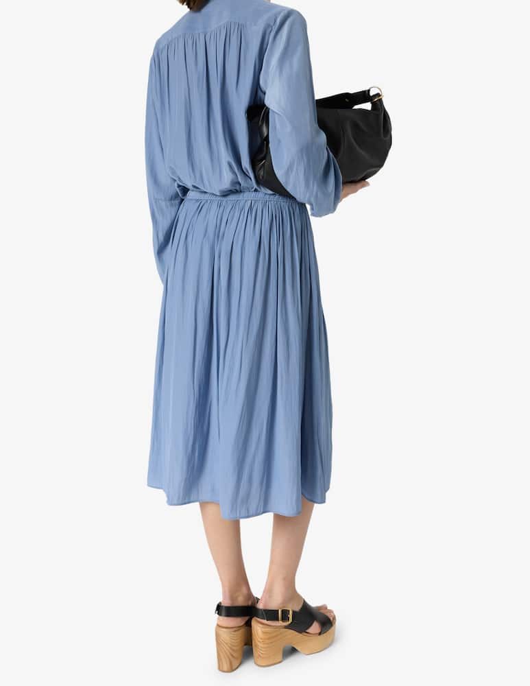 rinascente Gerard Darel Gonna midi plissé