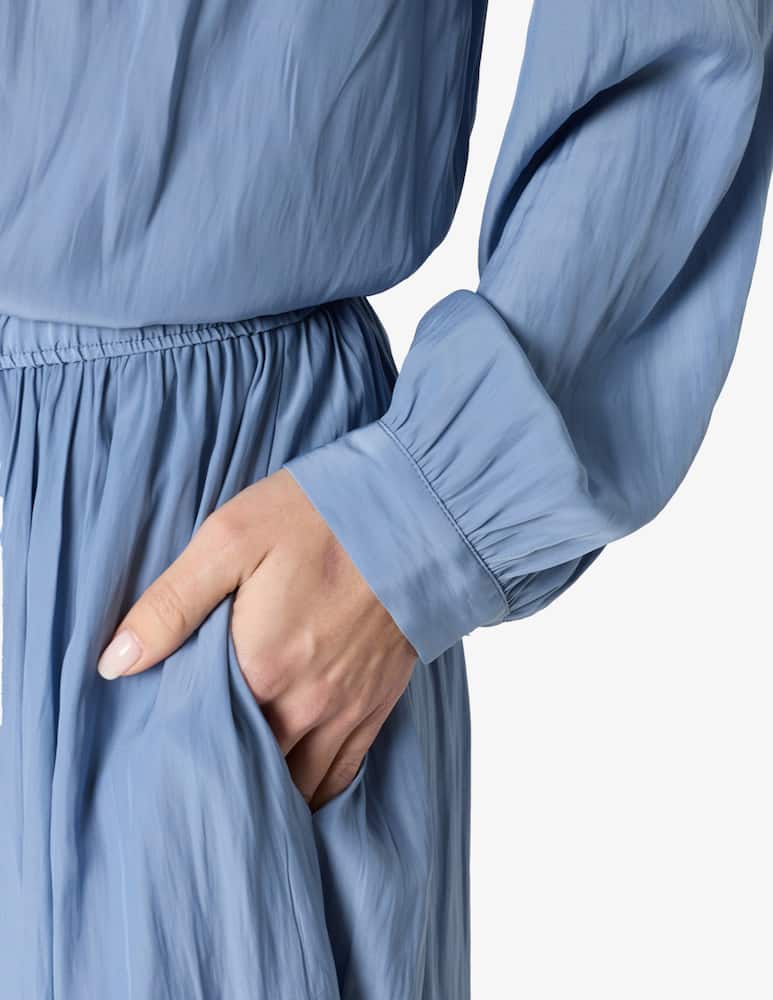 rinascente Gerard Darel Gonna midi plissé