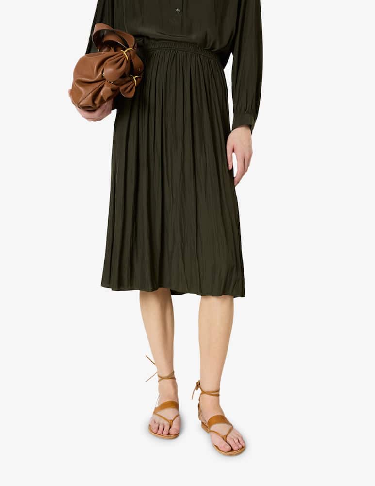 Gerard Darel Gonna midi plissettata - immagine 1