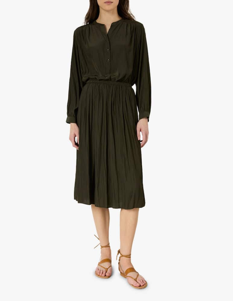 Gerard Darel Gonna midi plissettata - immagine 2
