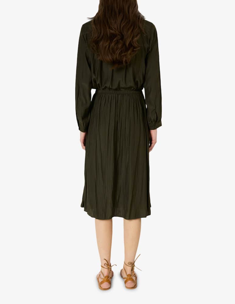 rinascente Gerard Darel Gonna midi plissettata