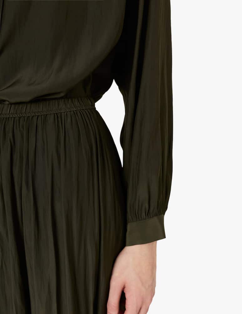 rinascente Gerard Darel Gonna midi plissettata