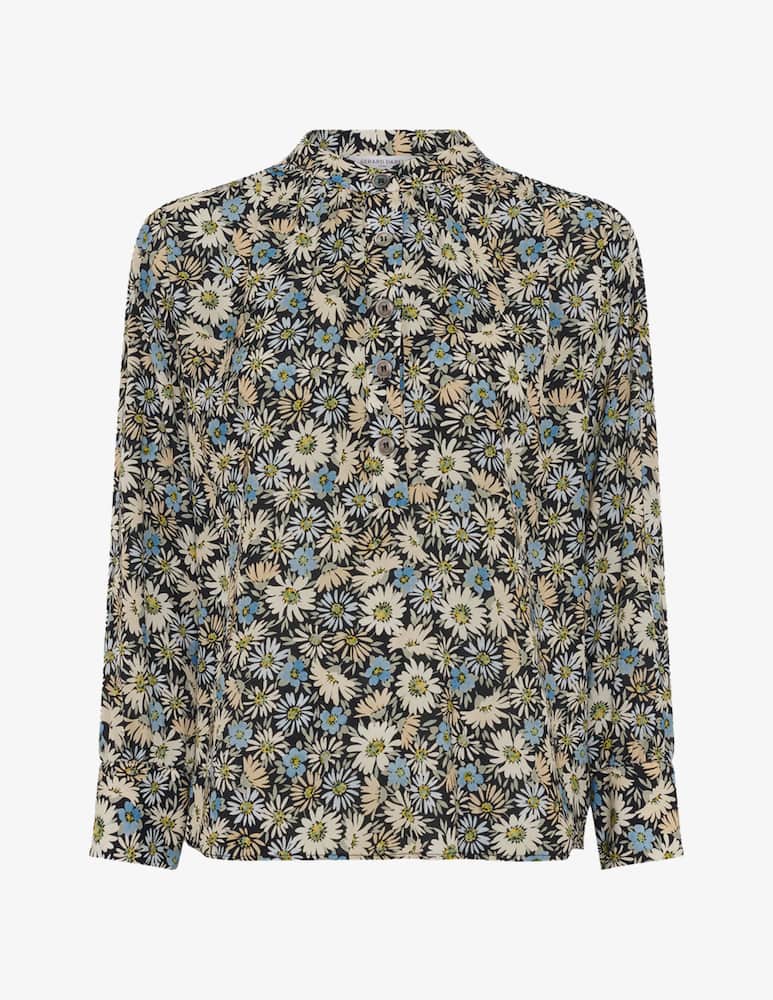rinascente Gerard Darel Floral print blouse