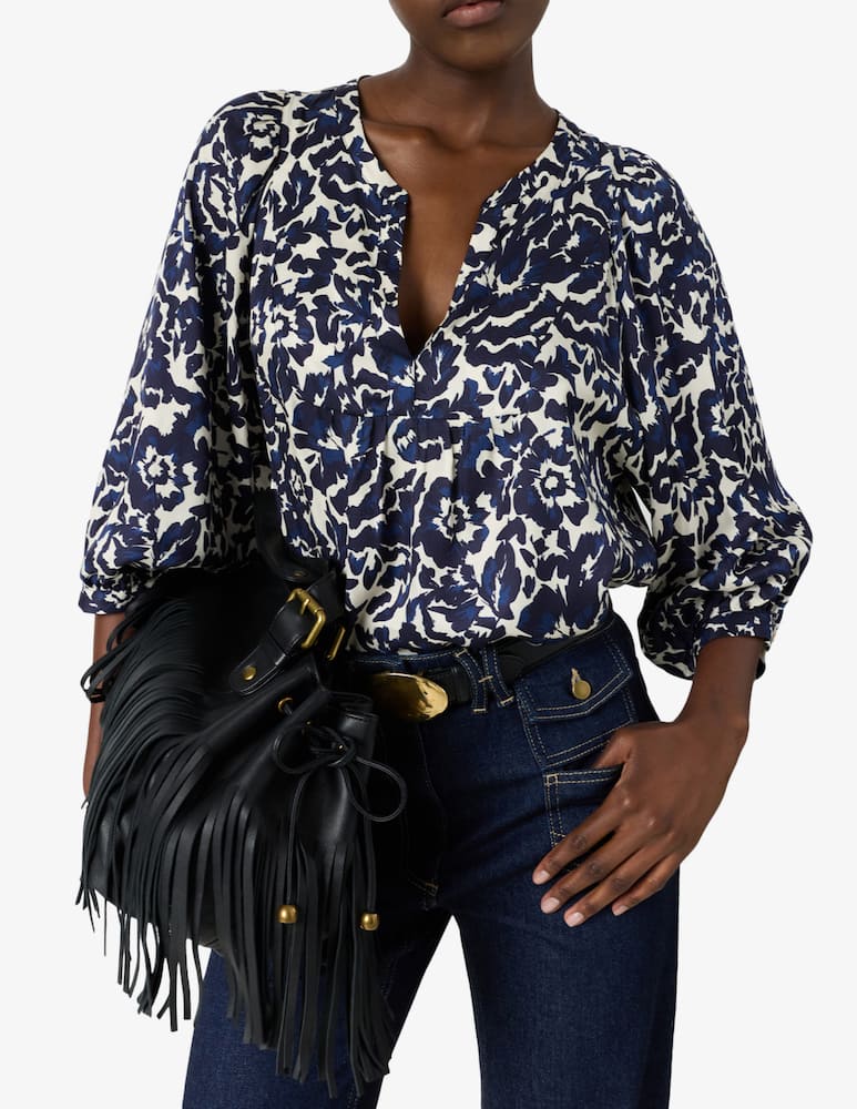rinascente Gerard Darel Floral print blouse