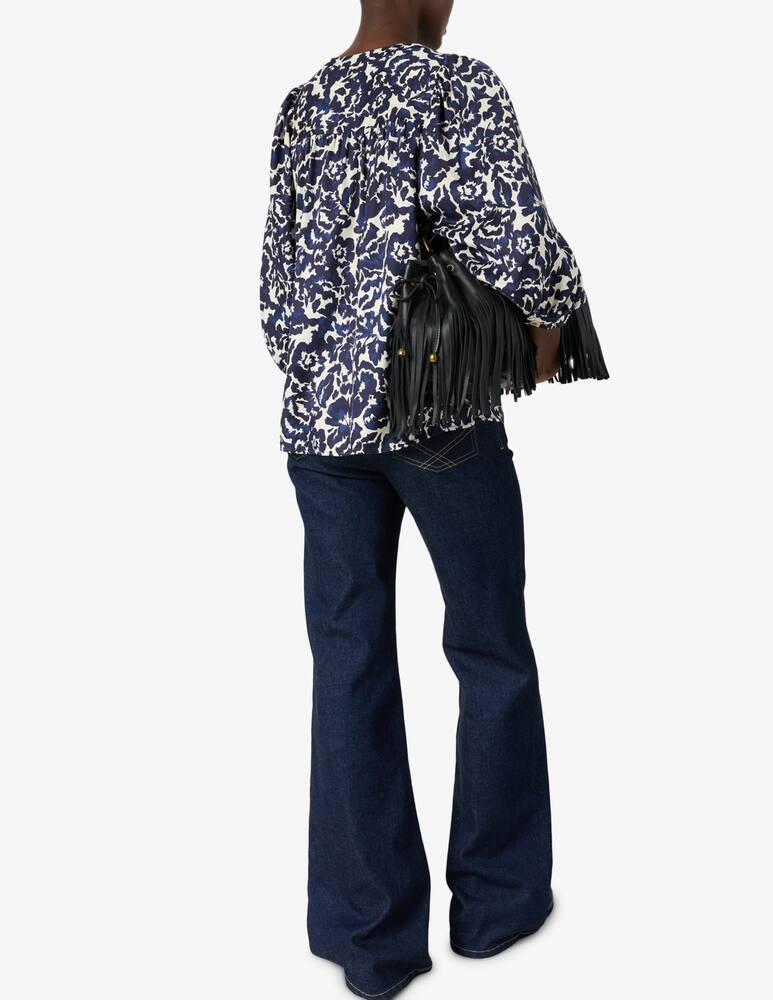rinascente Gerard Darel Floral print blouse