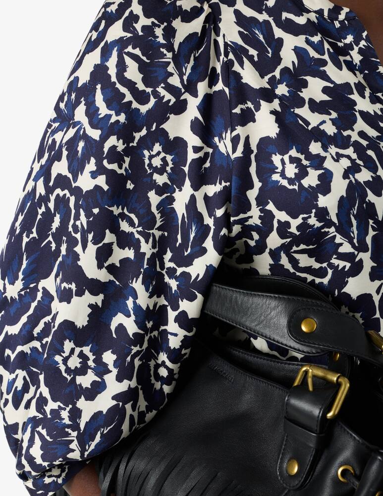 rinascente Gerard Darel Floral print blouse