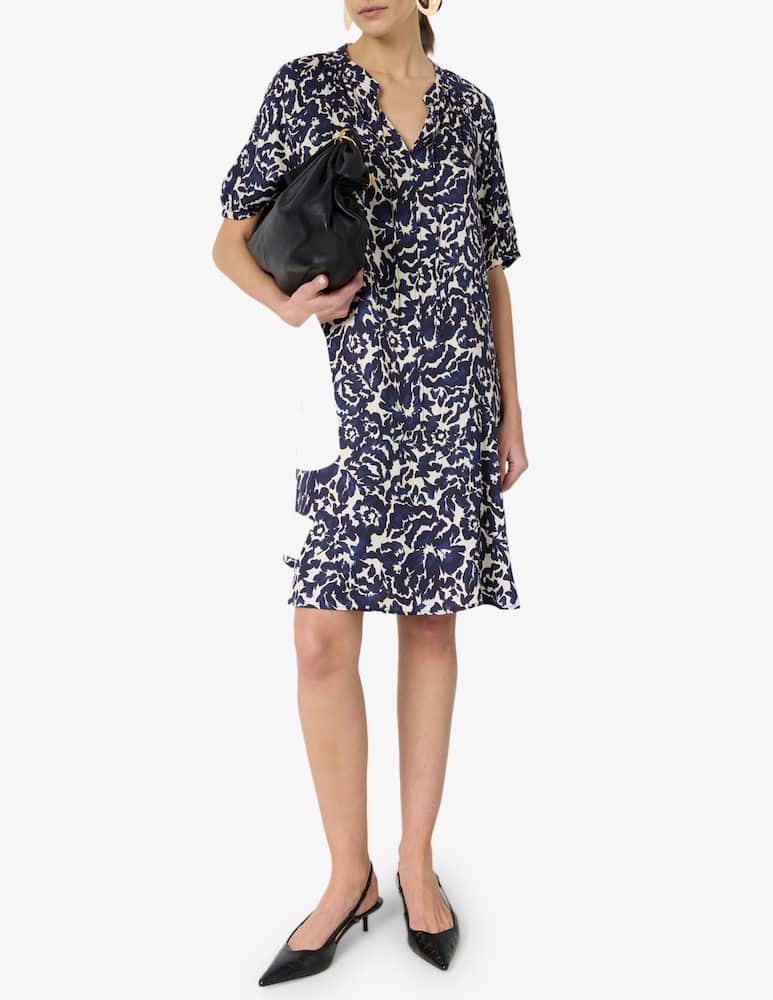 rinascente Gerard Darel Abito corto fantasia floreale