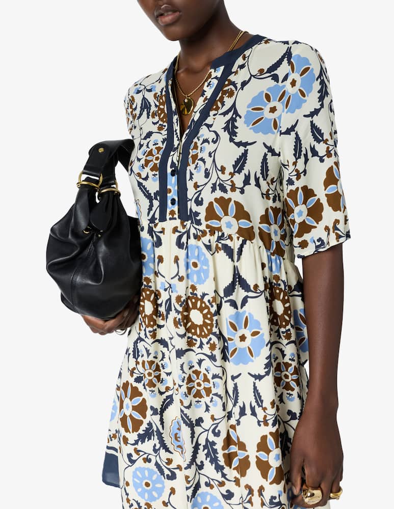 rinascente Gerard Darel Abito corto fantasia floreale