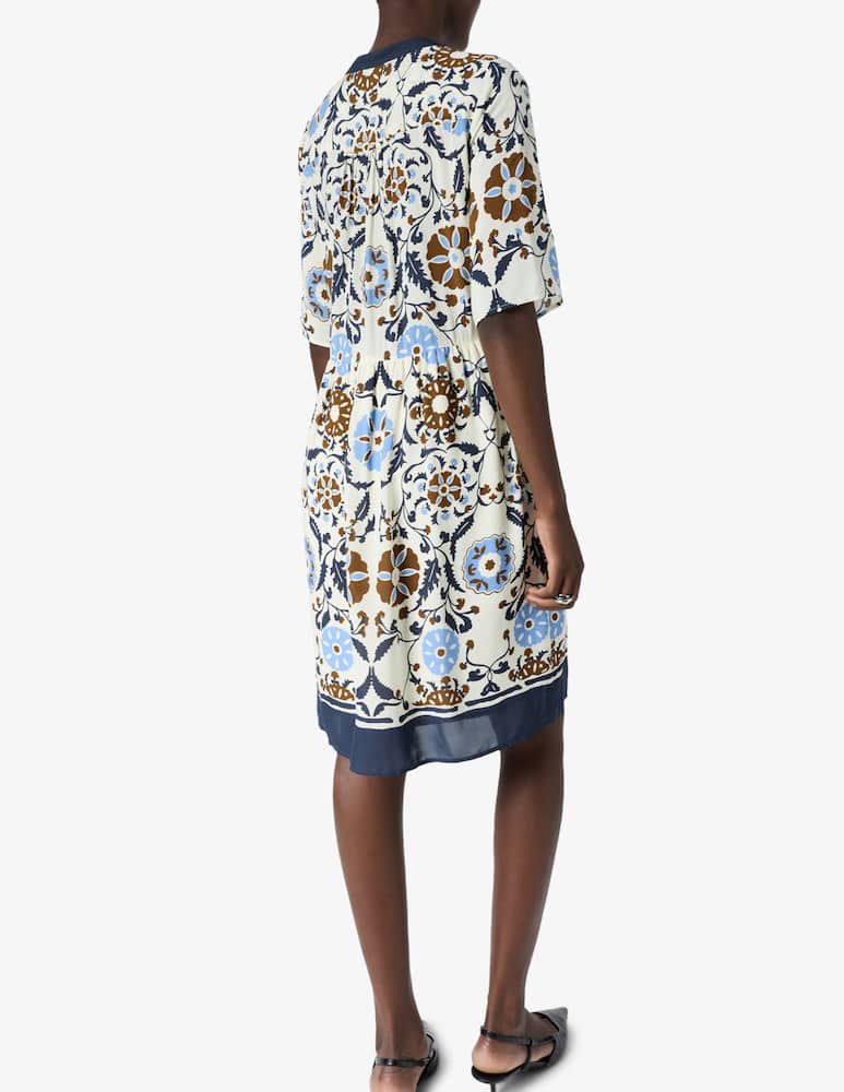 rinascente Gerard Darel Abito corto fantasia floreale