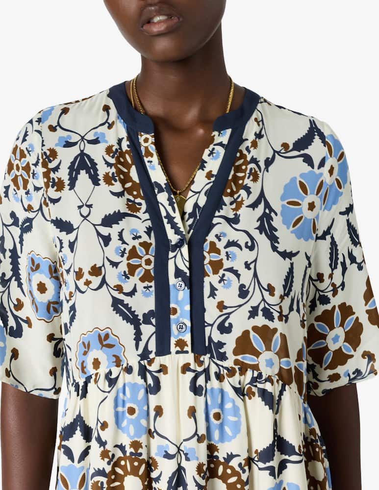 rinascente Gerard Darel Abito corto fantasia floreale