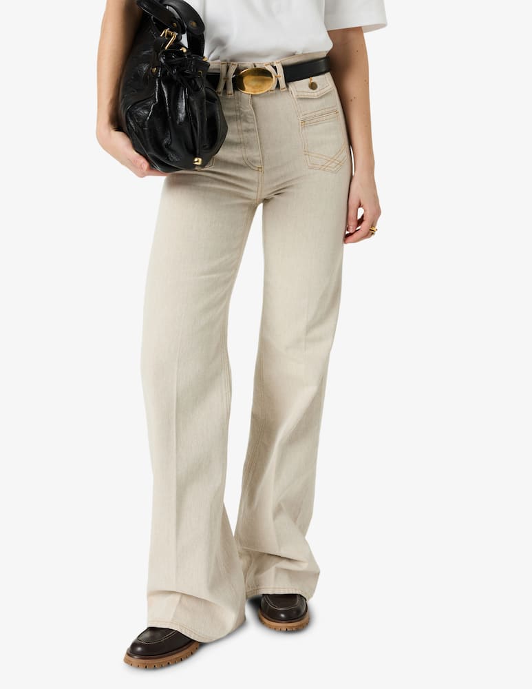 rinascente Gerard Darel Wide leg jeans