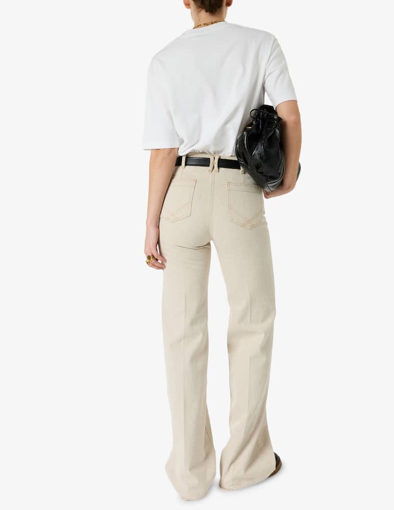 rinascente Gerard Darel Wide leg jeans