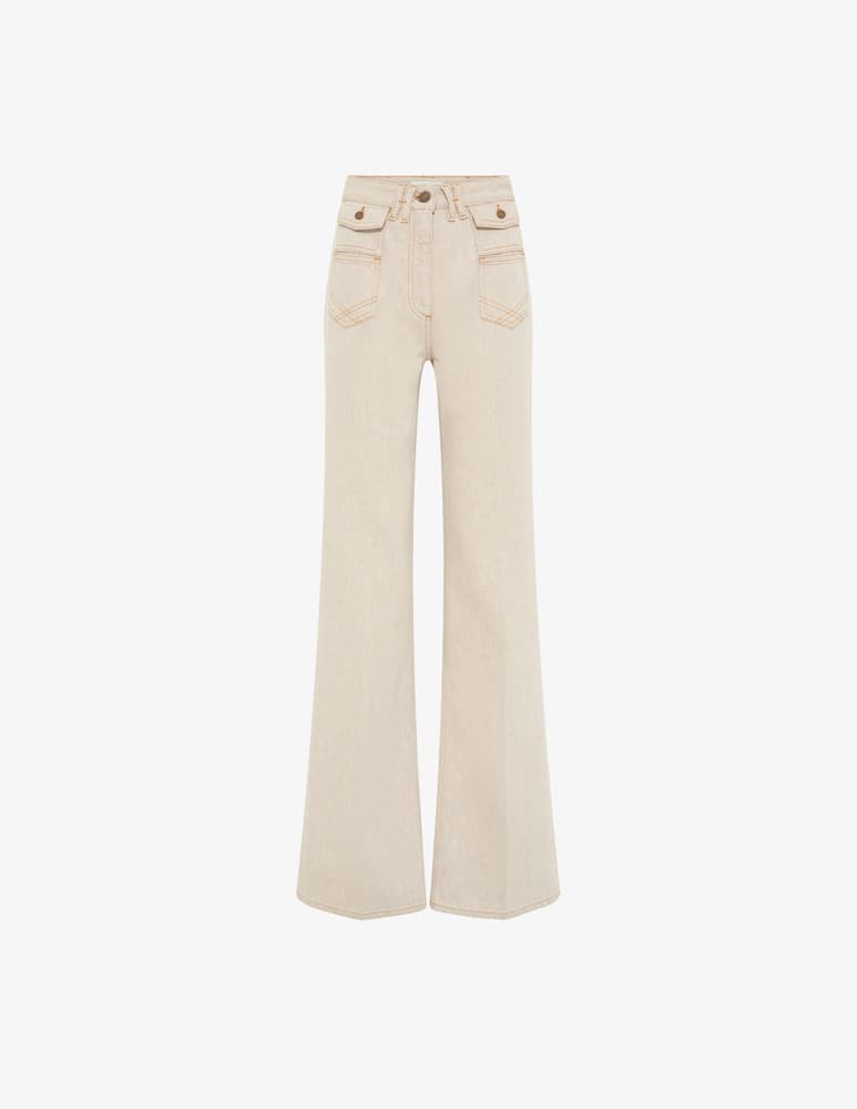 Gerard Darel Jeans a zampa di elefante - immagine 5 Gerard Darel Jeans a zampa di elefante - immagine 5