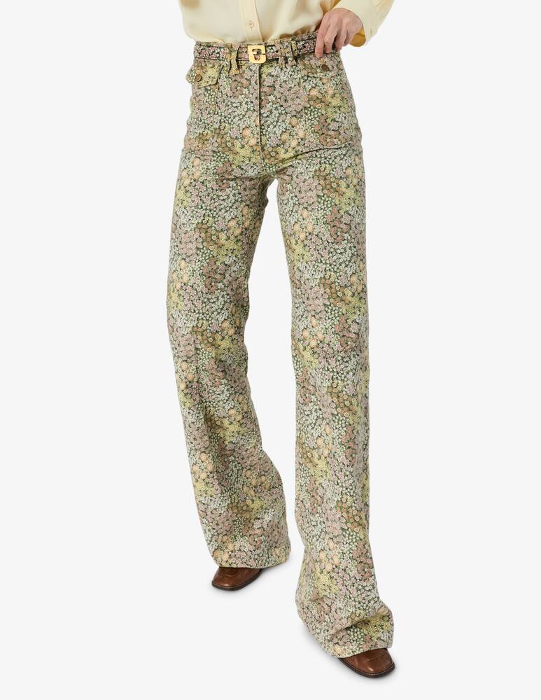 rinascente Gerard Darel Jeans floreali