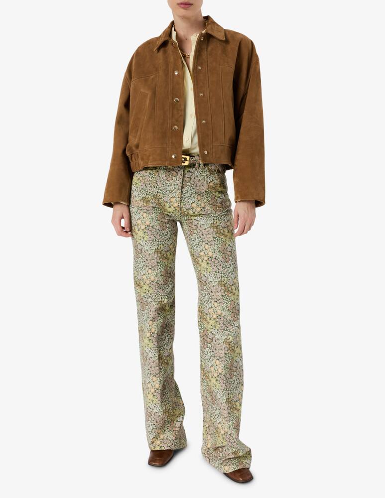 rinascente Gerard Darel Jeans floreali