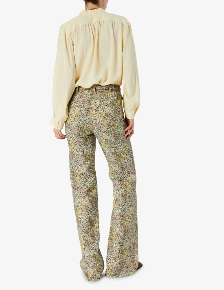 rinascente Gerard Darel Jeans floreali