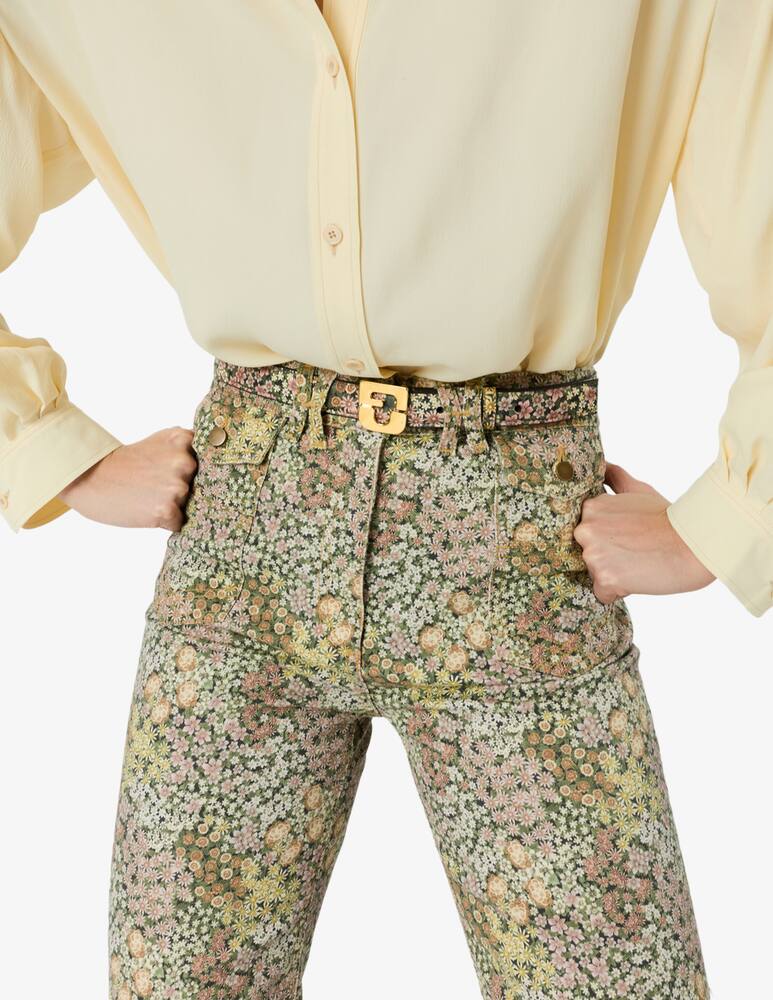 rinascente Gerard Darel Jeans floreali