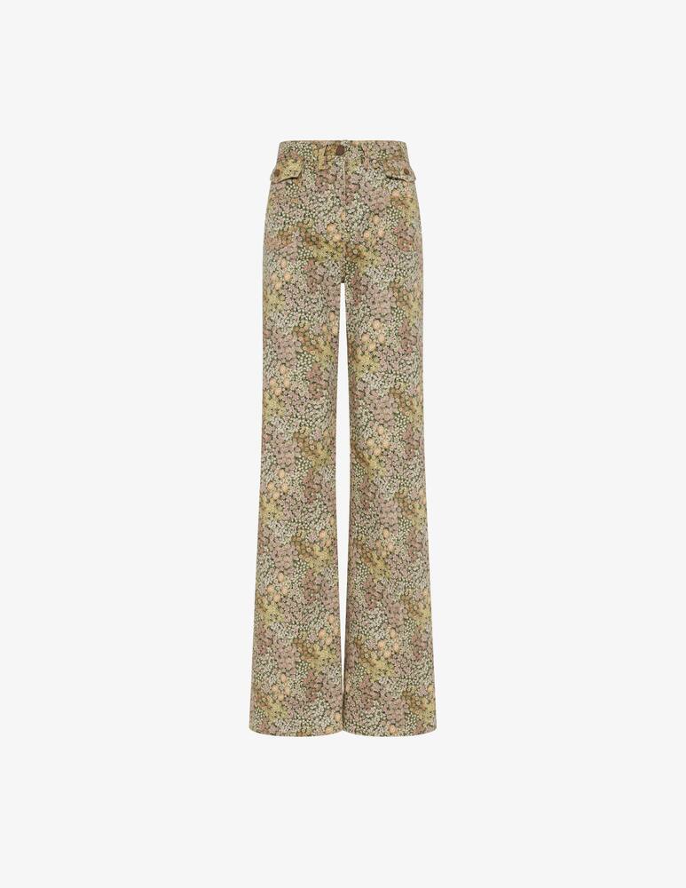 rinascente Gerard Darel Jeans floreali