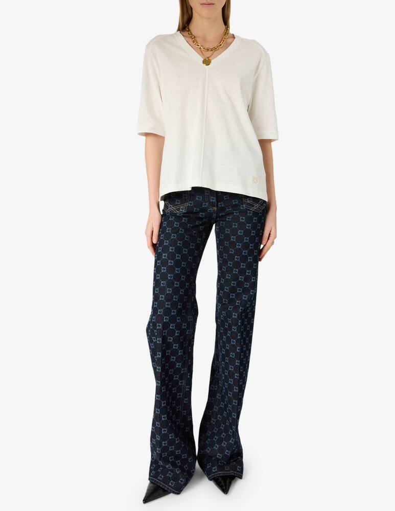 Gerard Darel T-shirt scollo a v - immagine 2
