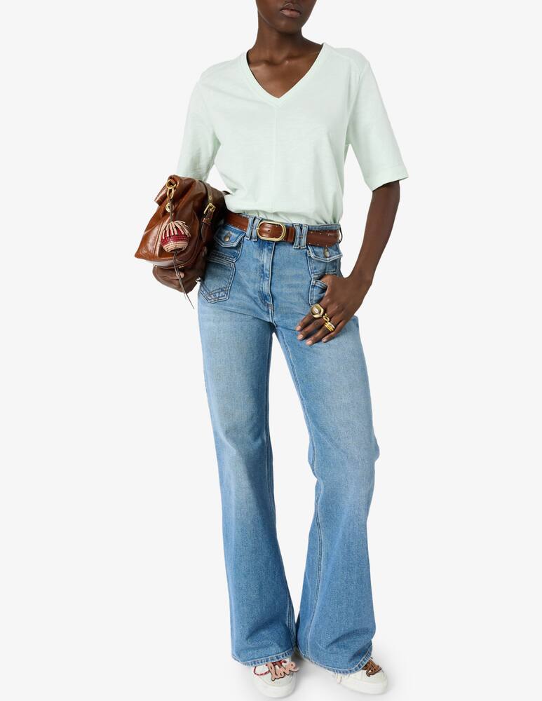 rinascente Gerard Darel V-neck short sleeve t-shirt