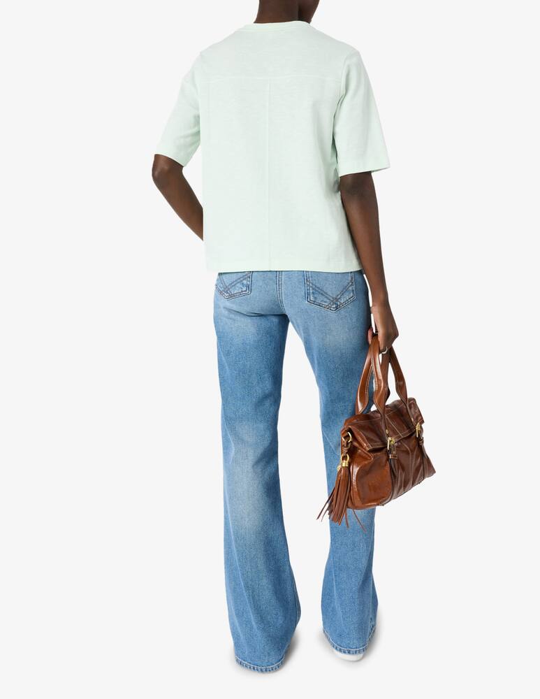 rinascente Gerard Darel V-neck short sleeve t-shirt