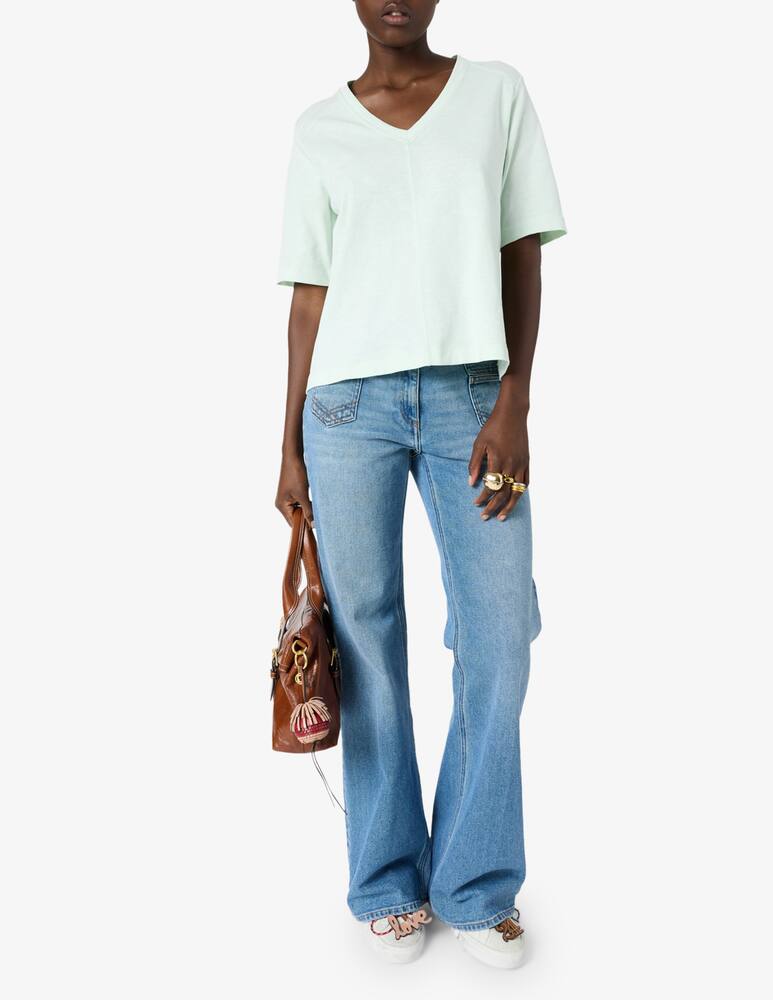 rinascente Gerard Darel V-neck short sleeve t-shirt