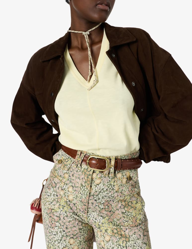 rinascente Gerard Darel V neck t-shirt