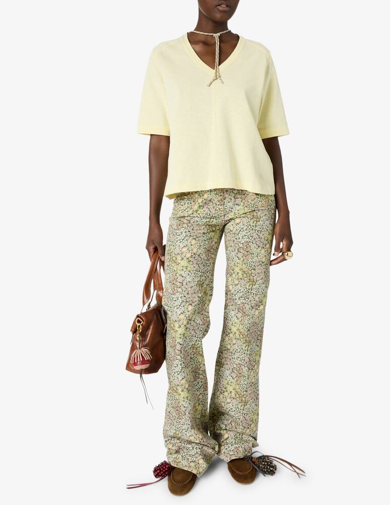 rinascente Gerard Darel V neck t-shirt