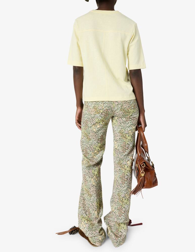 rinascente Gerard Darel V neck t-shirt