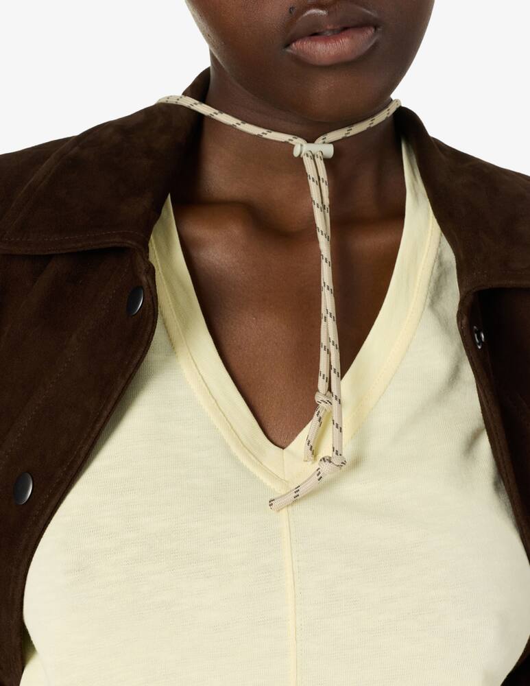 rinascente Gerard Darel V neck t-shirt