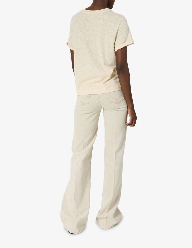 rinascente Gerard Darel Paisley print t-shirt