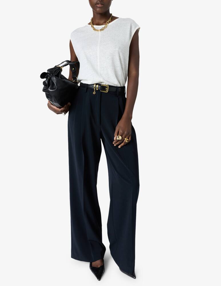 rinascente Gerard Darel Sleeveless crewneck t-shirt