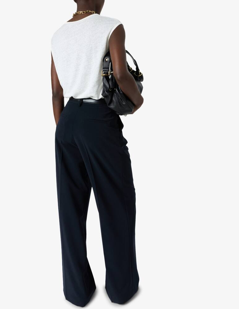 rinascente Gerard Darel Sleeveless crewneck t-shirt