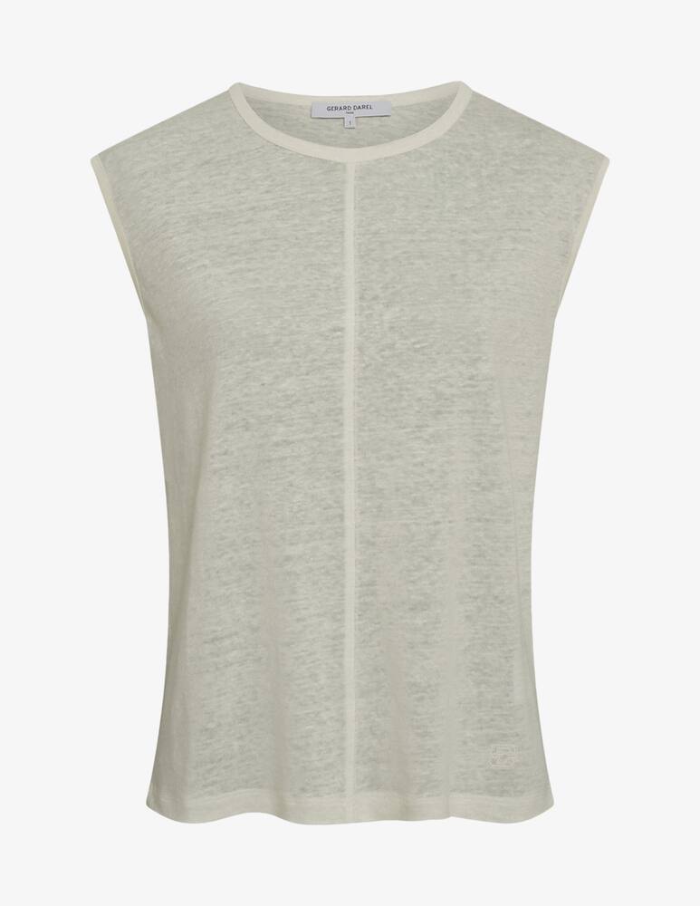 rinascente Gerard Darel Sleeveless crewneck t-shirt